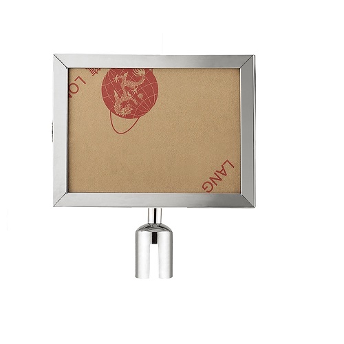Landscape Stainless Steel Frame Steel for Q-Up Stand